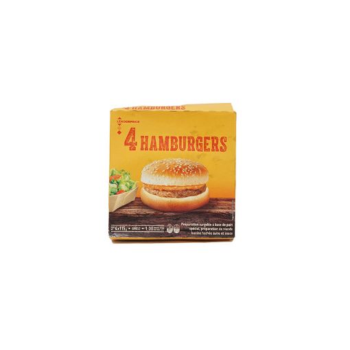 Picture of LEADER PRICE HAMBURGERS X4 460G