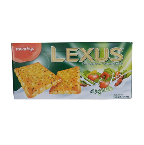 Picture of MUNCHYS  LEXUS VEGETABLE 160G