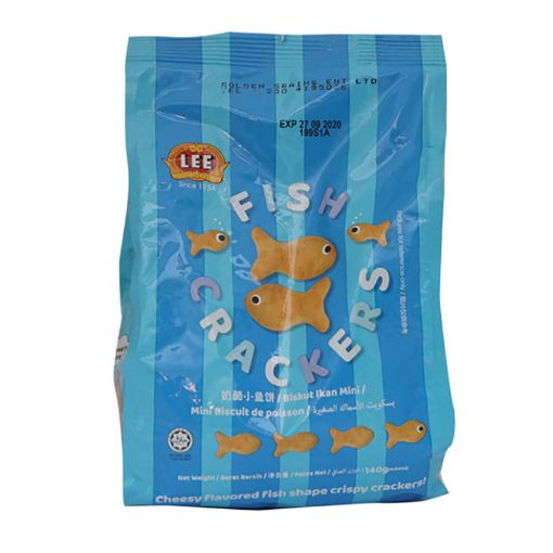 Picture of LEE FISH CRACKERS 140G