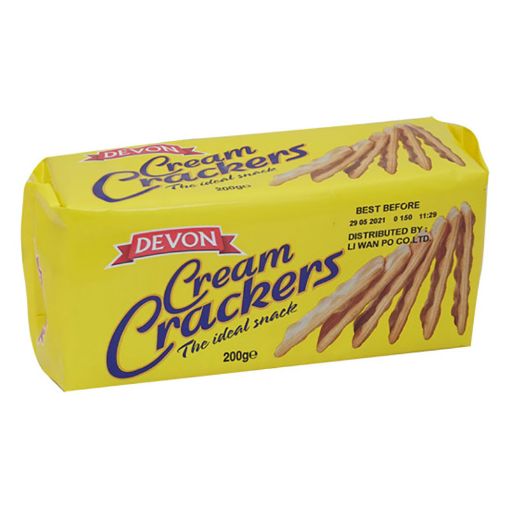 Picture of DEVON CREAM CRACKERS 200G