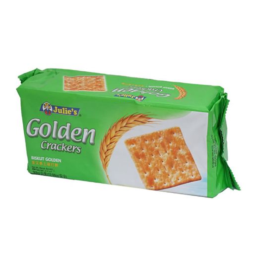 Picture of JULIE S GOLDEN CRACKERS 368G