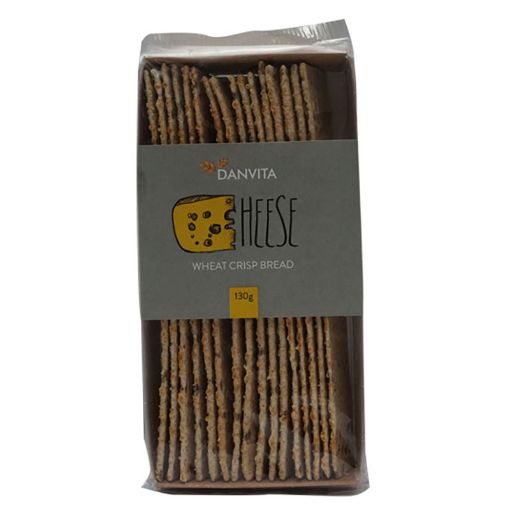 Picture of DANVITA CRISP BREAD WITH CHEESE 130G