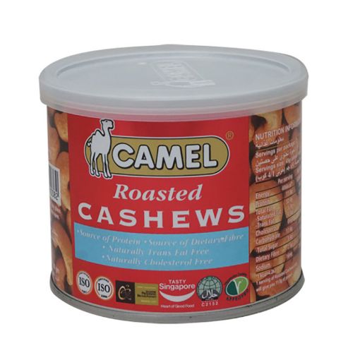 Picture of CAMEL ROASTED SALTED CASHEWS 36G