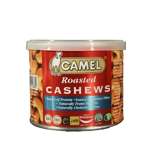 Picture of CAMEL ROASTED CASHEWS NUTS 130G