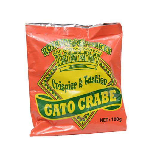 Picture of ROYAUME DES DELICES GATEAUX CRABE  100G