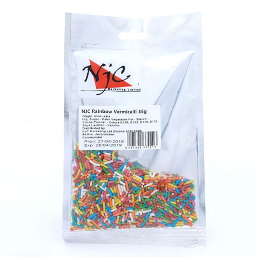 Picture of NJC VERMICELLE ARC CIEL 35G