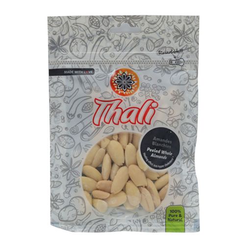 Picture of THALI PEELED SLICED ALMOND 50G