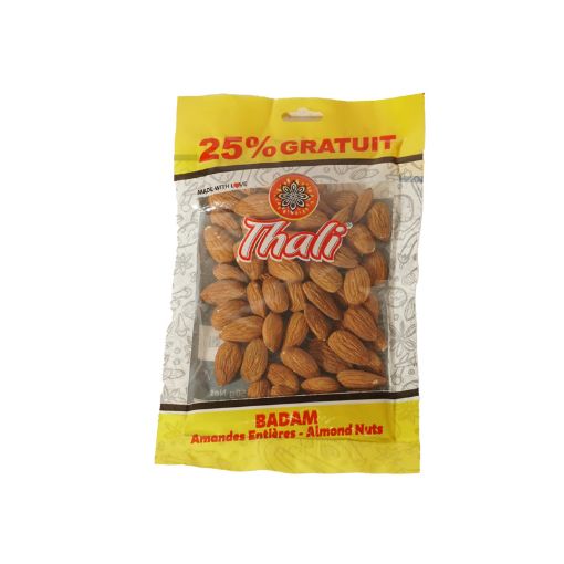 Picture of THALI ALMOND NUTS 50G