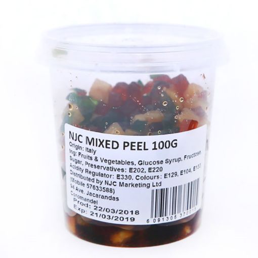 Picture of NJC MIXED PEEL 100G