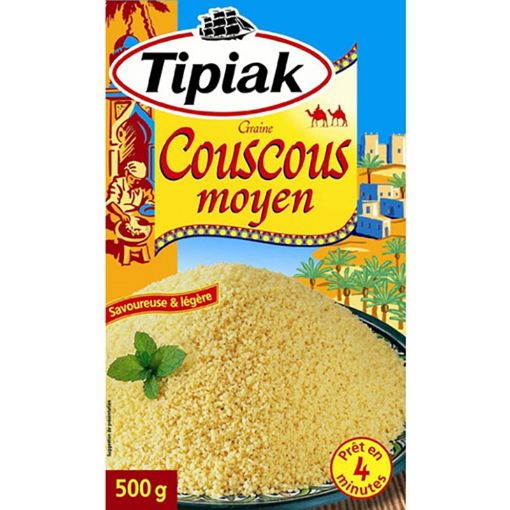 Picture of TIPIAK COUSCOUS MOYEN 500G