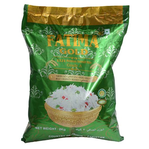 Picture of FATIMA BASMATI RICE 2KG