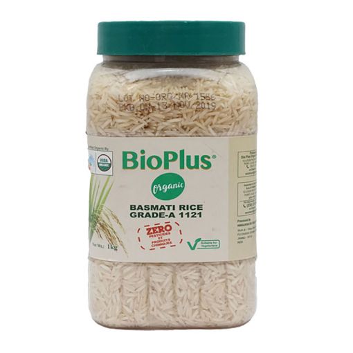 Picture of BIOPLUS BASMATI RICE 1121 1KG