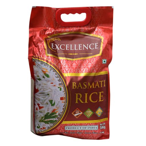 Picture of EXCELLENCE INDIAN SUPER FINE BASMATI RICE 5KG