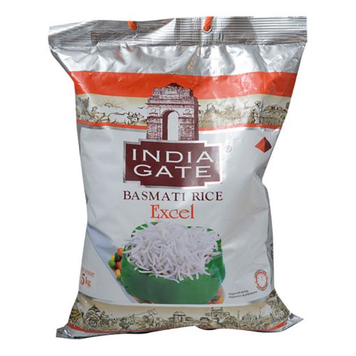 Picture of INDIA GATE BASMATI RICE 1121 5KG