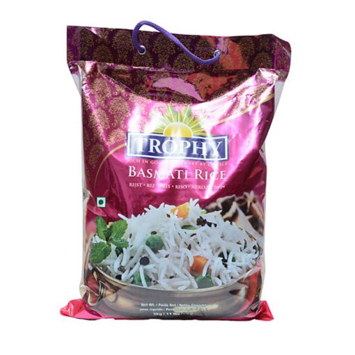 Picture of TROPHY BASMATI RICE XL 5KG