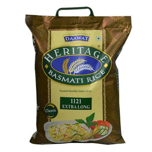 Picture of HERITAGE 1121 XXXL BASMATI 5KG