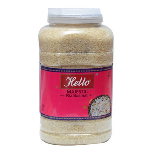 Picture of HELLO ROYAL JAR BASMATI RICE 5KG