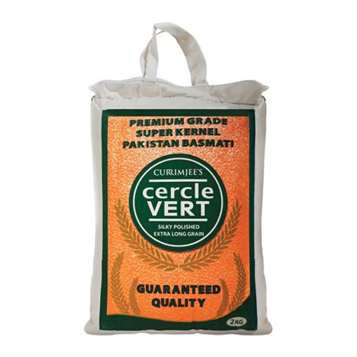 Picture of BASMATI CERCLE VERT SUPER KERNEL 2 KG