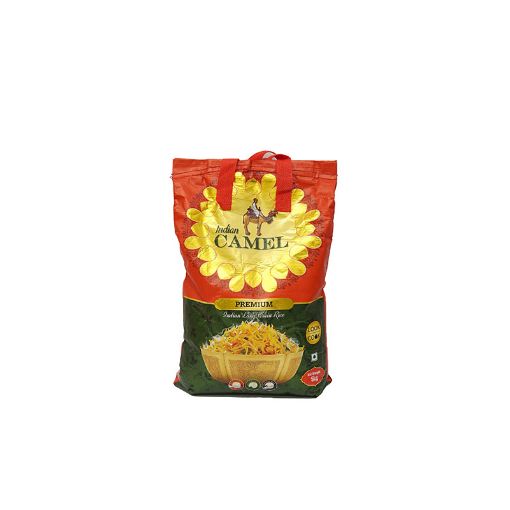 Picture of INDIAN CAMEL  BRIYANI RICE 5KG