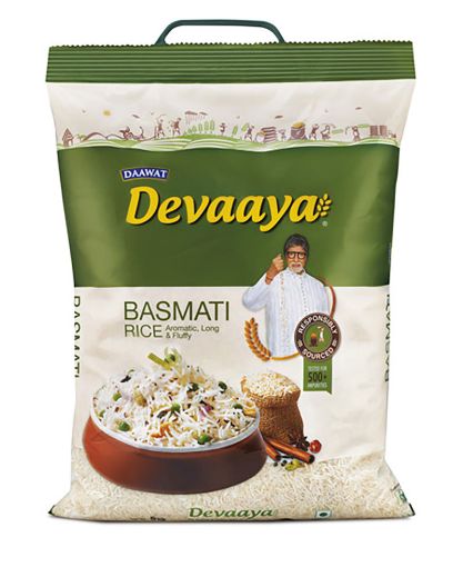 Picture of DAAWAT DEVAAYA BASMATI RICE 5KG