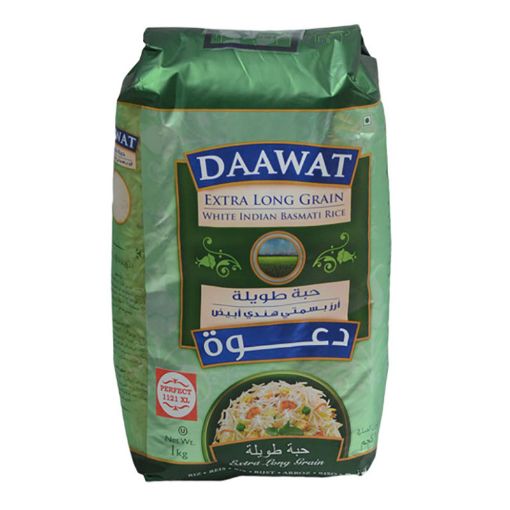 Picture of DAAWAT 1121 BASMATI RICE 1KG