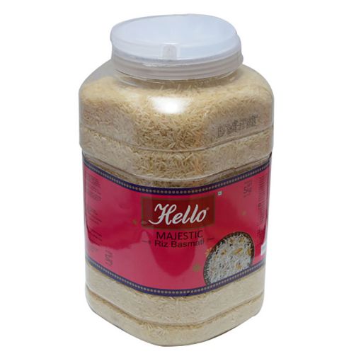 Picture of HELLO MAJESTIC BASMATI STEAM 5KG