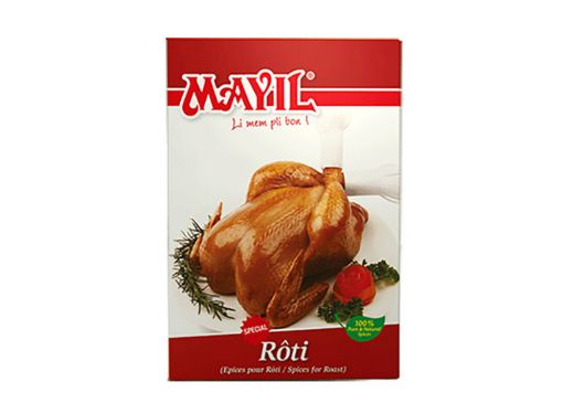 Picture of MAYIL EPICES ROTI BOX 50G