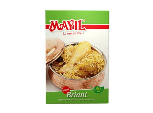 Picture of MAYIL BRIANI BOX 75G