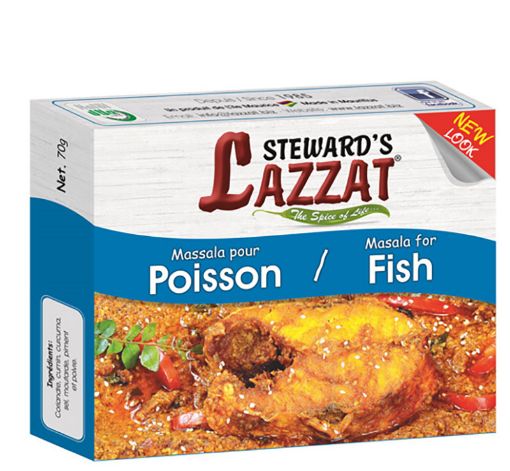 Picture of LAZZAT MASSALA POISSON 70G