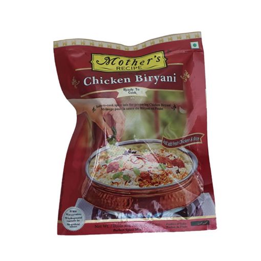 Picture of MOTHERS RECIPE CHICKEN BIRYANI 100G