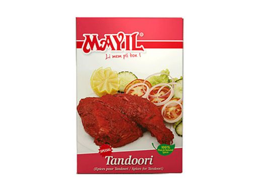 Picture of MAYIL TANDOORI BOX 50G