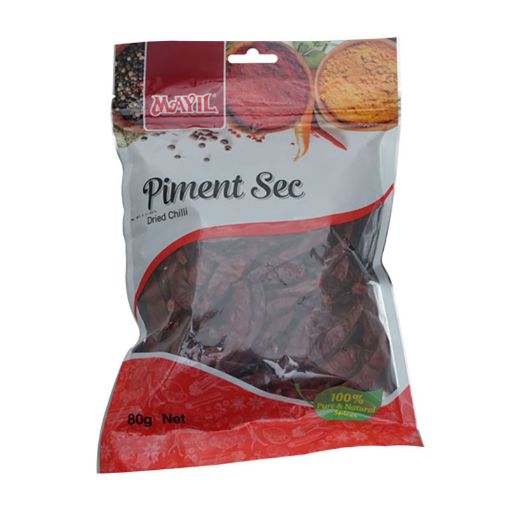 Picture of MAYIL PIMENT SEC 80G