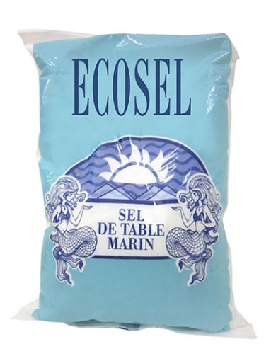 Picture of ECOSEL SEL DE TABLE sachet  500g