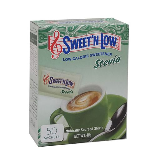 Picture of SWEET N LOW STEVIA SACHET 50