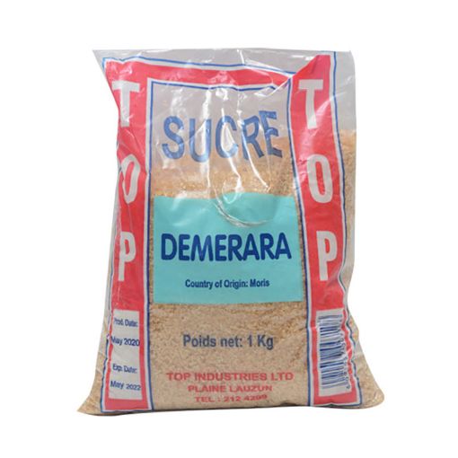 Picture of TOP SUCRE DEMERARA 1KG