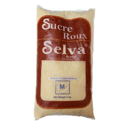 Picture of SELVA SUCRE ROUX 2KG