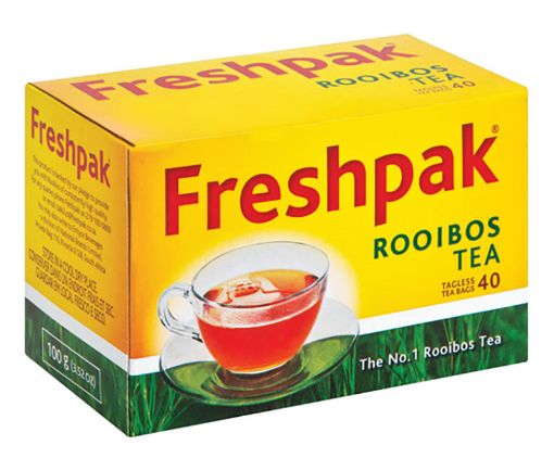 Picture of ROOIBOS FRESHPAK 40 PLAIN 100G