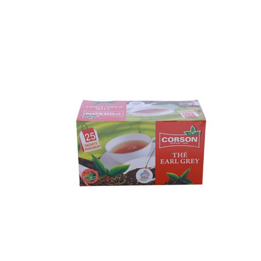 Picture of CORSON EARL GREY TEA BAGS X 25  50GMS