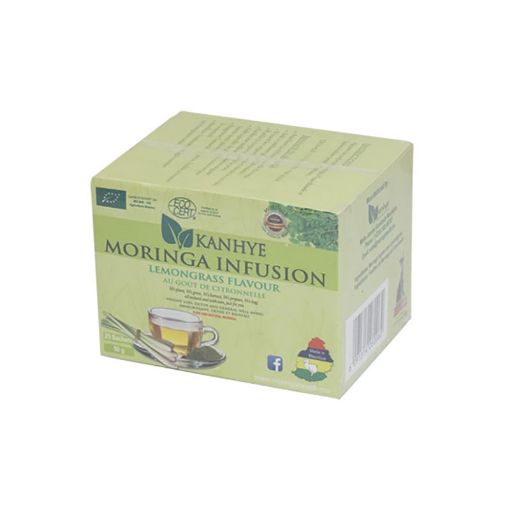 Picture of KANHYE BIOMORINGA  LEMONGRASS 50G