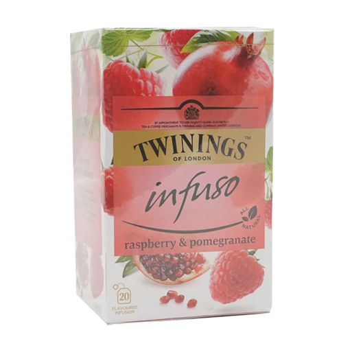 Picture of TWININGS INFUSION RASPBERRY 40GMS