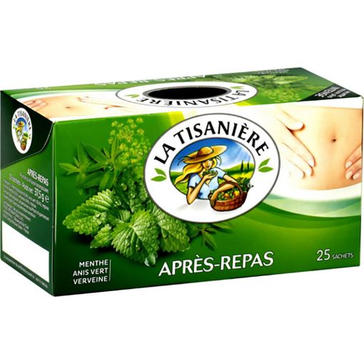 Picture of LA TISANIERE BIEN-ETRE INFUSION APRES REPAS 25 SACHETS 37.5G