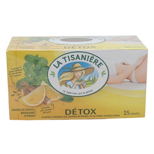 Picture of LA TISANIERE TISANE DETOX 40G