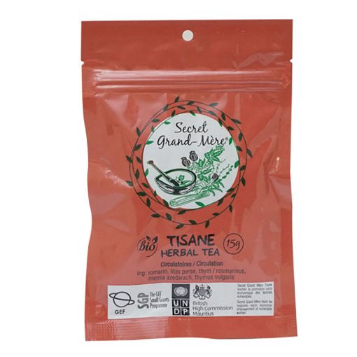 Picture of SECRET GRAND MERE TISANE CIRCULATI 15G