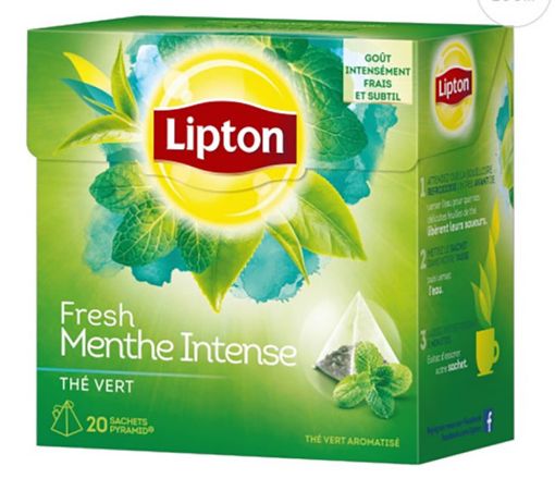 Picture of LIPTON THE VERT 32G  MENTHE