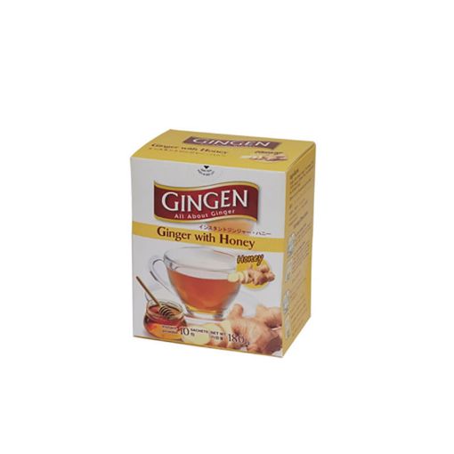 Picture of GINGEN INSTANT GINGER WITH HONEY 180G