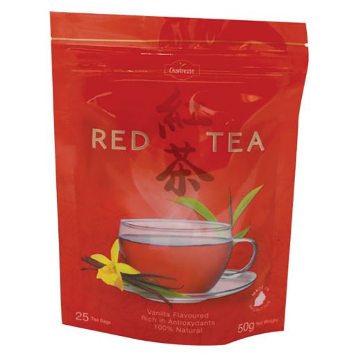 Picture of LA CHARTREUSE RED TEA VANILLA 50G