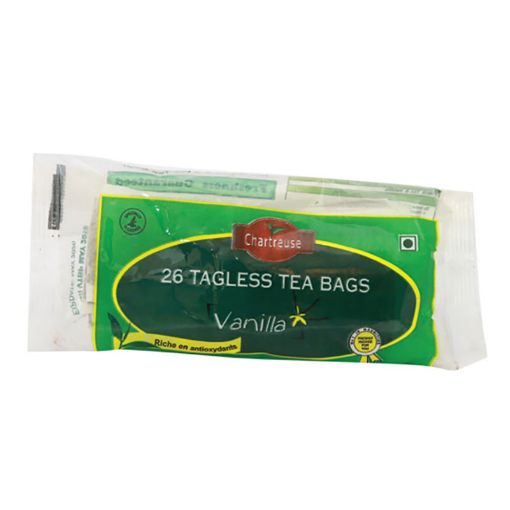 Picture of LA CHARTREUSE TEA BAG VANILLA