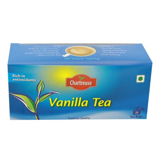 Picture of LA CHARTREUSE GREEN TEA BAG 50G