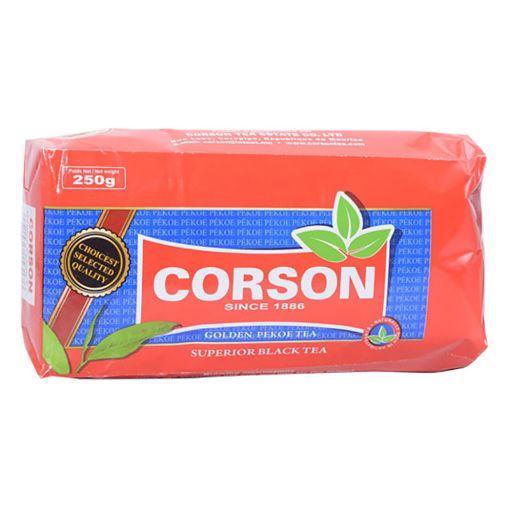 Picture of CORSON GOLDEN PEKOE PACKET 250GMS