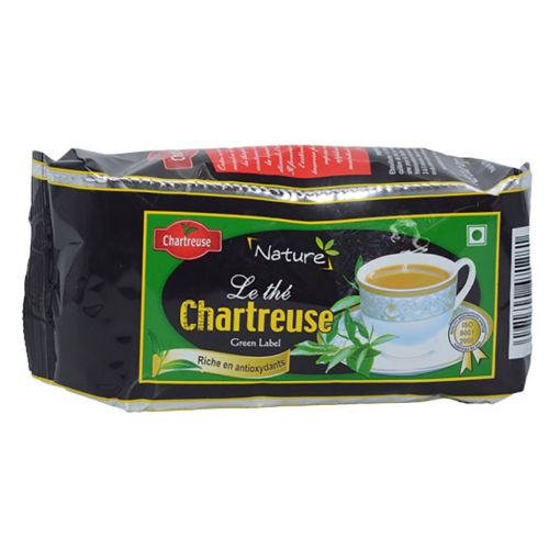 Picture of LA CHARTREUSE TEA GREEN NATURE 125G